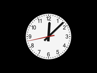 Image 0 for Analog DIN Clock Screensa…