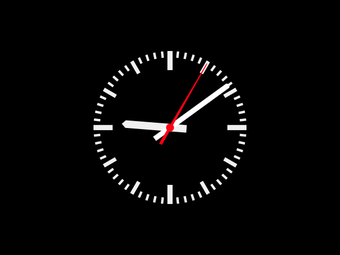 Image 2 for Analog DIN Clock Screensa…