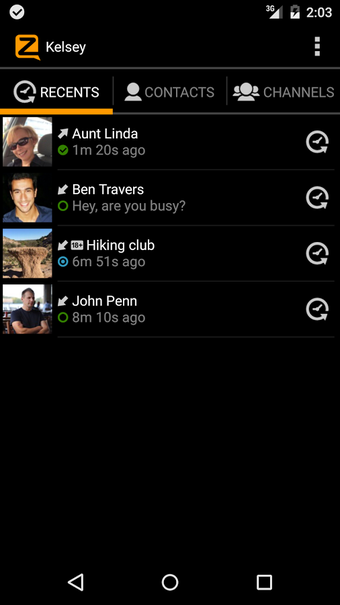 Imagen 3 para Zello PTT Walkie Talkie