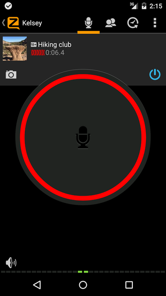 Imagen 5 para Zello PTT Walkie Talkie