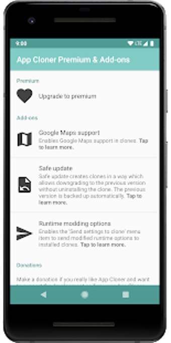 Image 1 for App Cloner Premium & Add-…