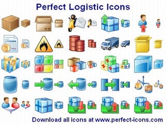 Image 0 for Perfect Logistic Icons