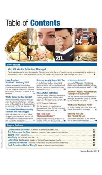 Image 0 for The Good News Magazine