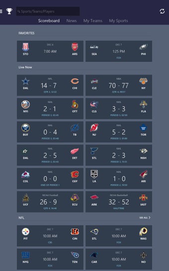 Image 0 for MSN Sports - Scores & Sch…