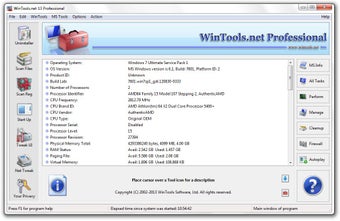 Image 0 for WinToolsnet Professional
