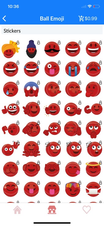 Image 3 for IPL Cricket Emoji Sticker…