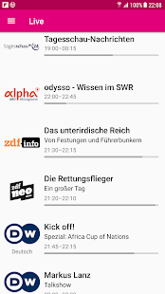 Image 0 for German tv live stream - P…