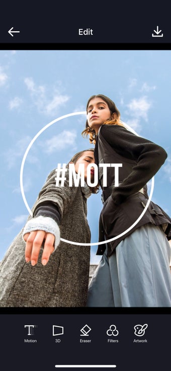 Image 2 for MOTT - Moving Text on Pho…