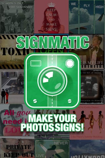 Image 0 for Signmatic: make Your phot…
