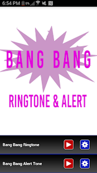 Image 0 for Bang Bang Ringtone