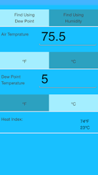 Image 1 for Heat Index Calculator