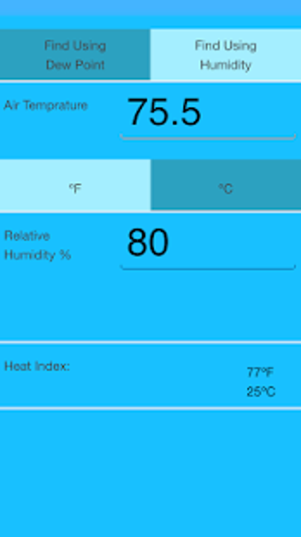 Image 3 for Heat Index Calculator