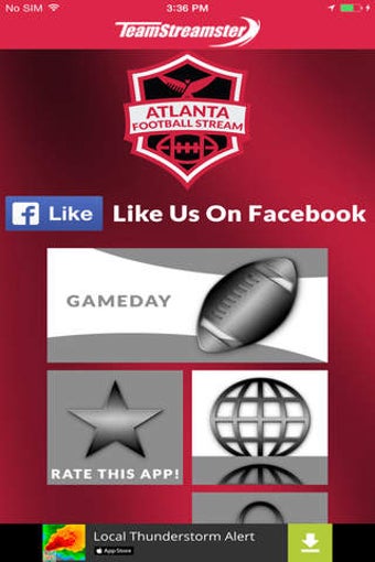 Image 0 for Football STREAM - Atlanta…