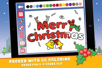 Imagen 0 para Christmas Coloring Book f…