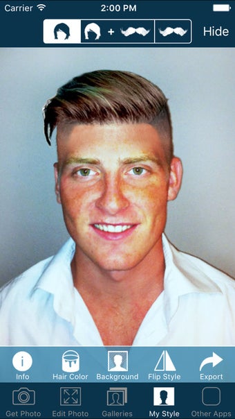Image 0 for Hair and Beard Styles - T…
