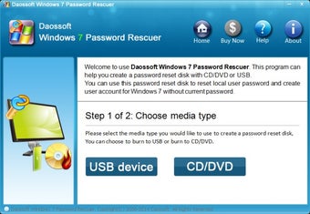 Image 3 for Daossoft Windows 7 Passwo…