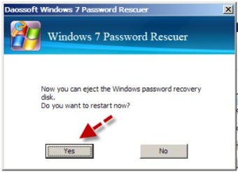 Image 0 for Daossoft Windows 7 Passwo…