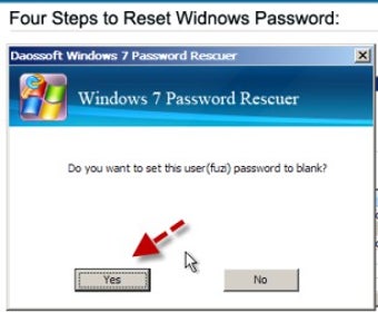 Image 2 for Daossoft Windows 7 Passwo…