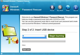 Image 4 for Daossoft Windows 7 Passwo…