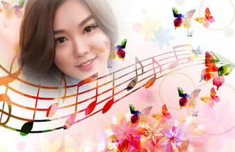 Image 2 for Music Photo Frames