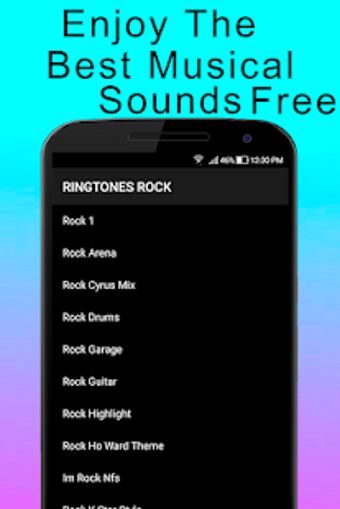 Imagen 0 para Free Rock Ringtones for m…