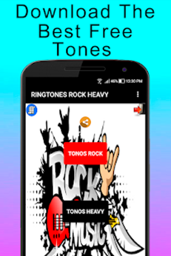 Imagen 1 para Free Rock Ringtones for m…