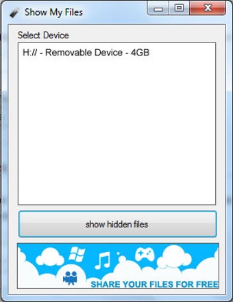 Imagen 0 para Show My Hidden Files
