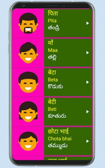 Imagen 2 para Learn Hindi from Telugu