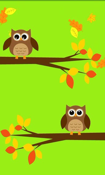 Image 1 for Baby Owls Live Wallpaper