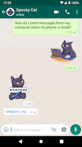 Imagen 1 para Stickers for WhatsApp - H…