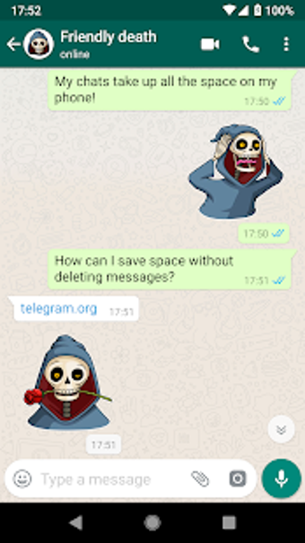 Imagen 2 para Stickers for WhatsApp - H…