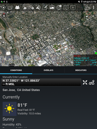 Image 0 for ATAK-CIV Android Team Awa…