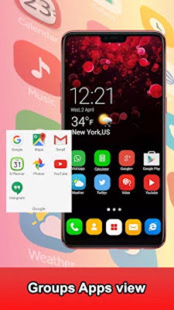 Imagen 0 para Launcher Themes for  Leno…