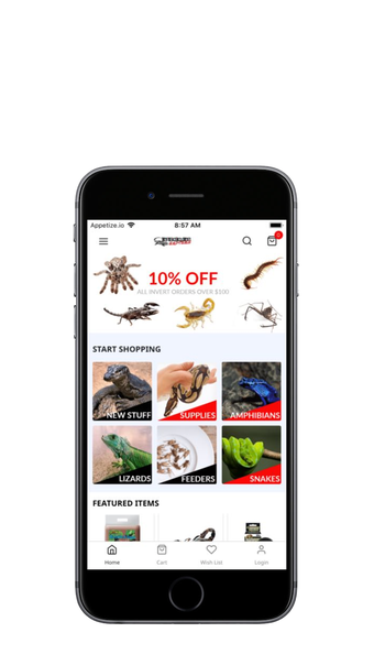 Image 0 for Underground Reptiles
