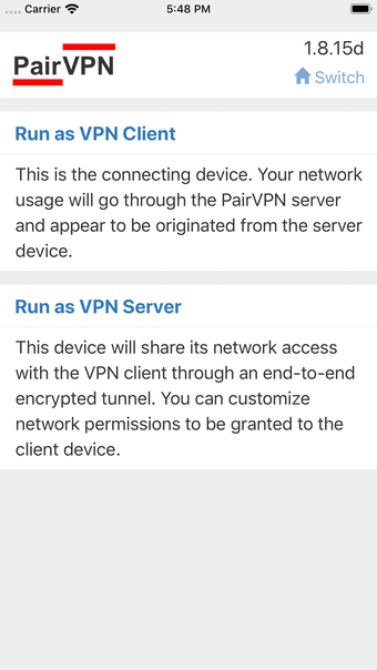 Image 0 for PairVPN