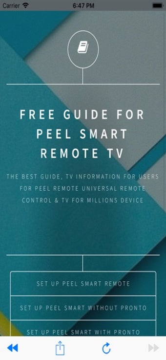 Image 3 for Peel Smart Remote TV Guid…
