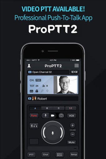 Image 0 for ProPTT2 Video Push-To-Tal…