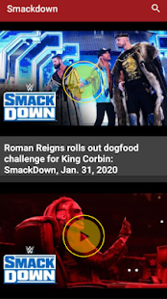 Imagen 0 para Wrestling Tv 2020: Latest…