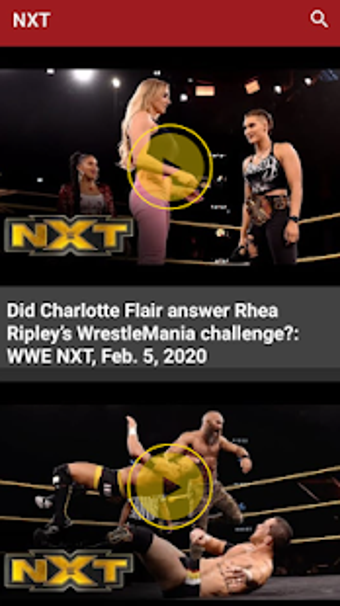 Imagen 1 para Wrestling Tv 2020: Latest…