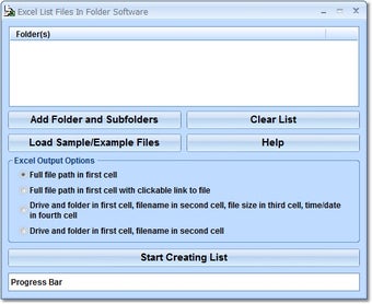 Imagen 0 para Excel List Files In Folde…