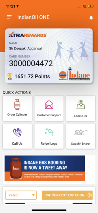 Image 0 for IndianOil ONE