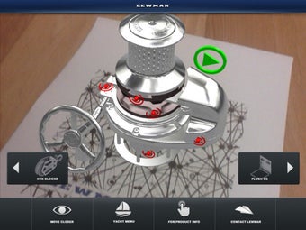 Image 3 for Lewmar Augmented Reality