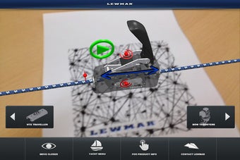 Image 6 for Lewmar Augmented Reality