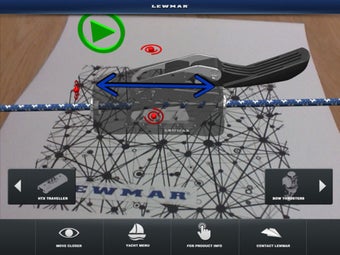 Image 2 for Lewmar Augmented Reality