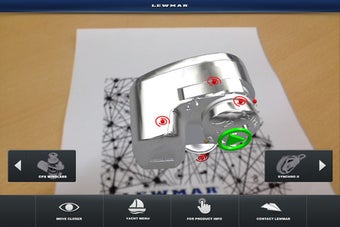 Image 0 for Lewmar Augmented Reality