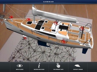Image 1 for Lewmar Augmented Reality