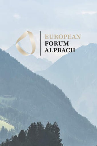 Image 0 for European Forum Alpbach