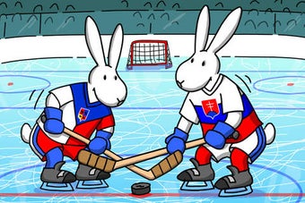 Image 0 for Bob and Bobek: Ice Hockey