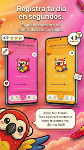 Image 0 for Atarabi: Diario IA y Emoc…