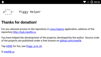 Imagen 0 para Piggy Helper